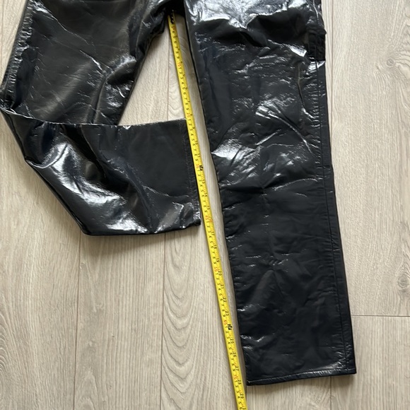 AGOLDE RECYCLED LEATHER 90'S PINCH WAIST - Picture 5 of 9